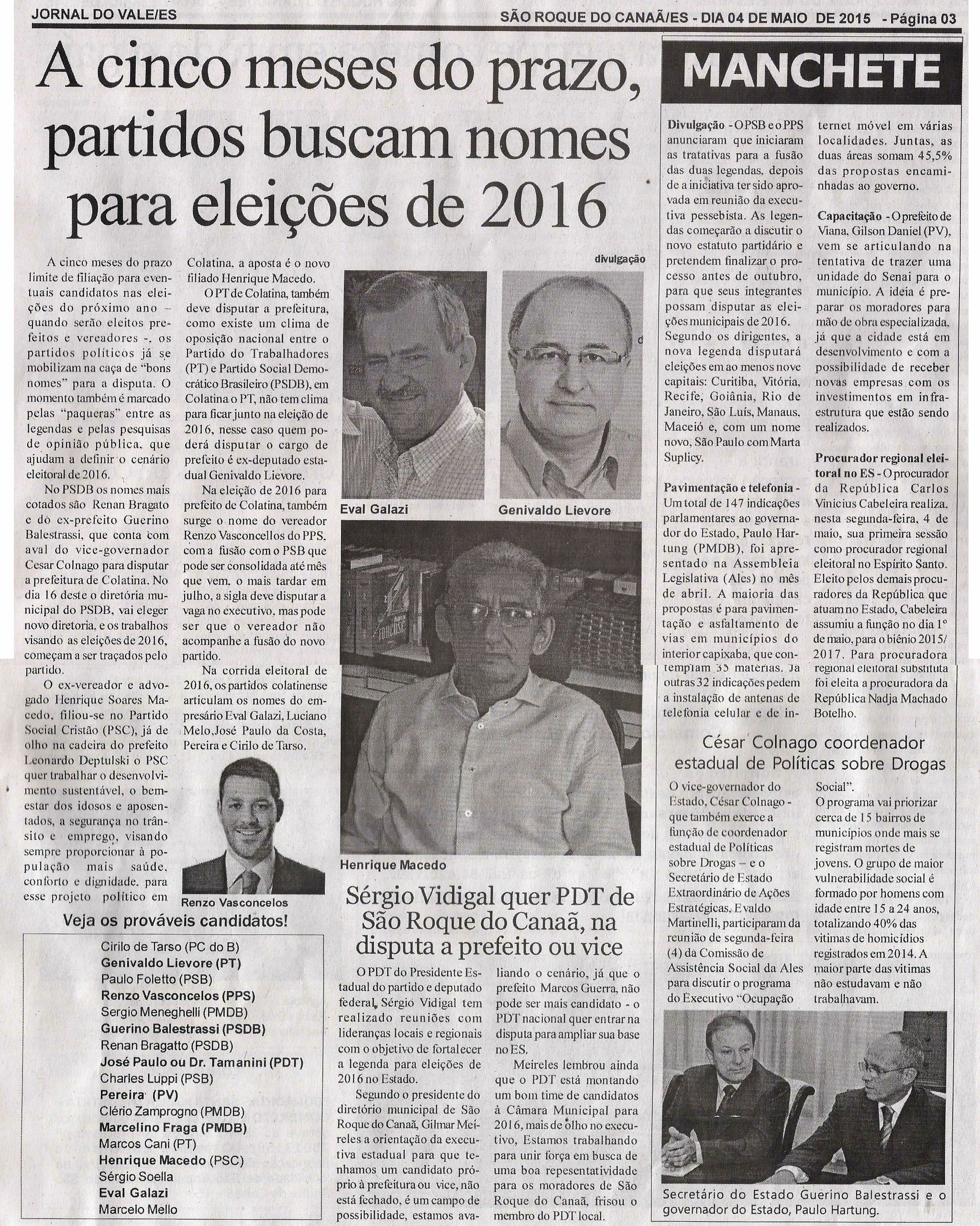 Calaméo - Jornal Agora - Edição 11149 - 21 de Maio de 2015